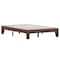 Flash Furniture Walnut Full Size Solid Wood Platform Bed YKC-1090-F-WAL-GG - alternate 5